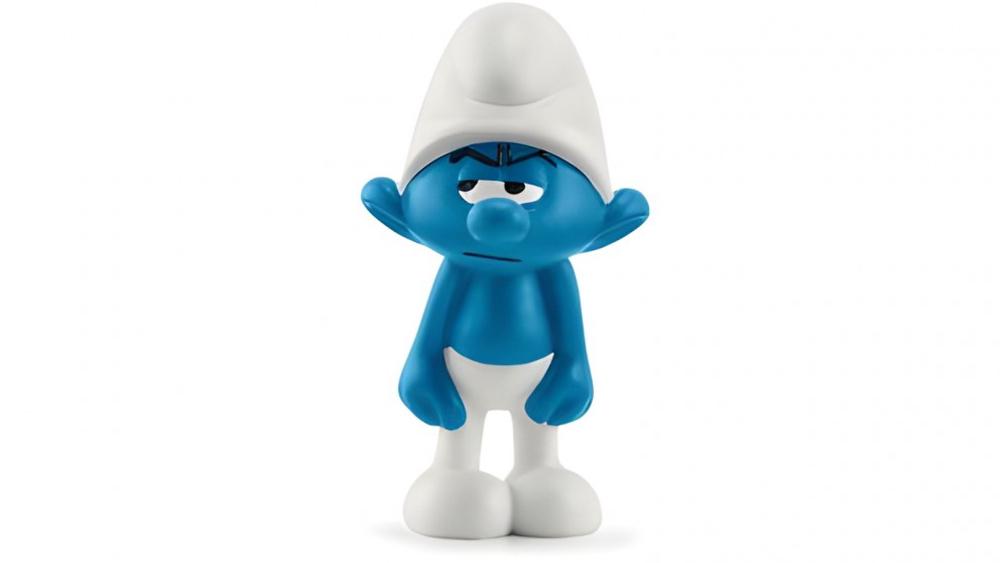 Schleich Grouchy Smurf, 4059433451824