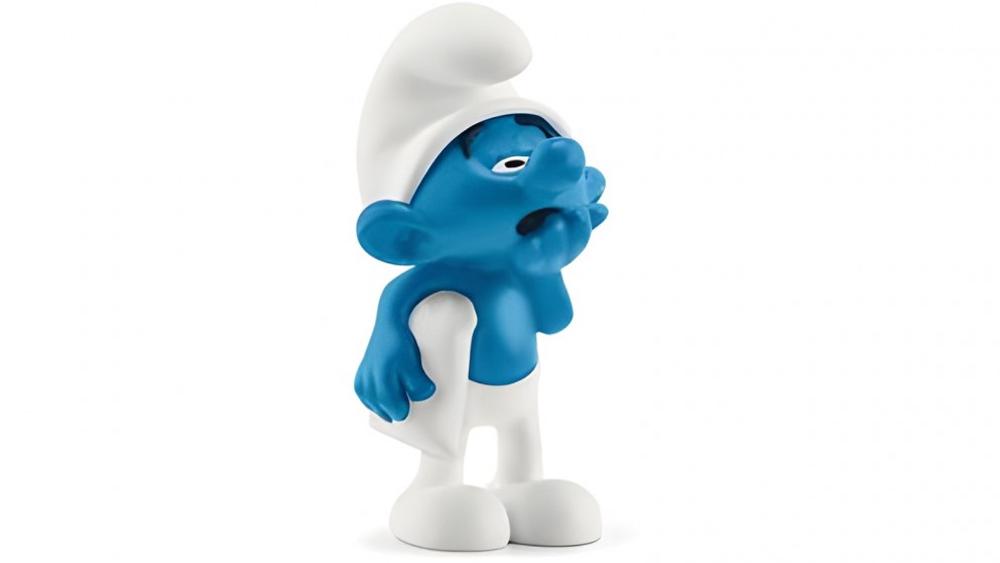 Schleich Lazy Smurf, 4059433452050