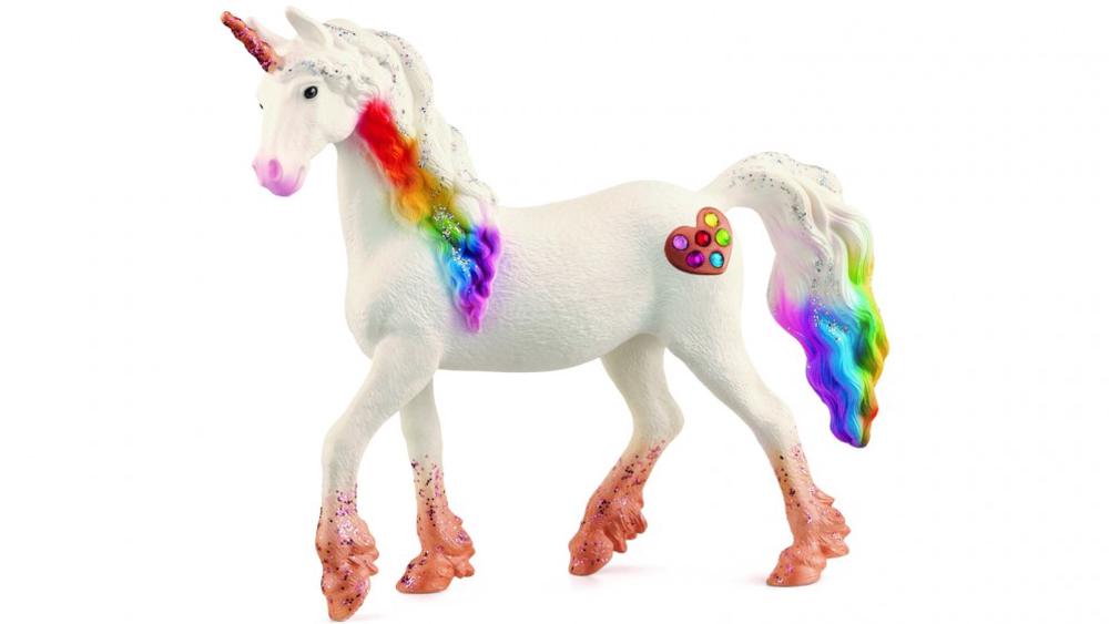 Schleich Rainbow Love Unicorn Mare, 4059433462189