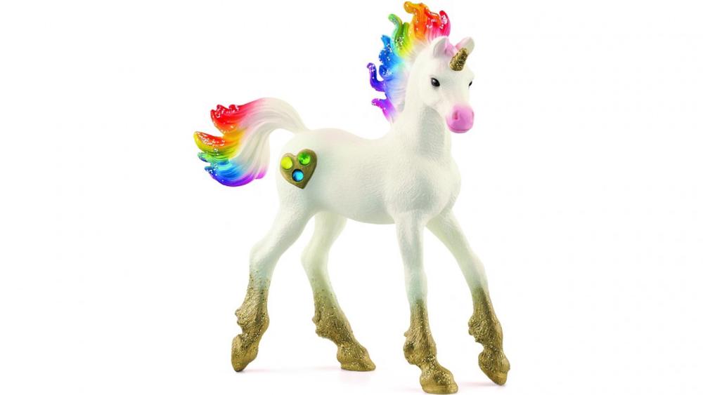 Schleich Rainbow Love Unicorn Foal, 4059433465395