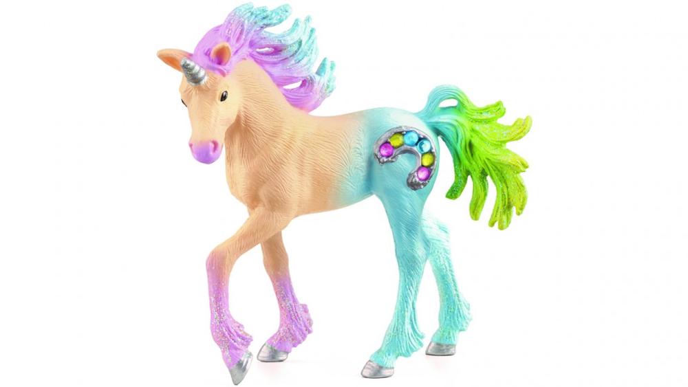 Schleich Marshmallow Unicorn Foal, 4059433467412