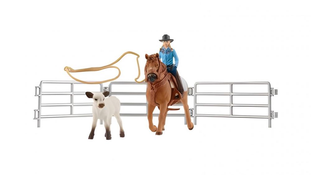 Cowgirl Team Roping Fun, 4059433473048