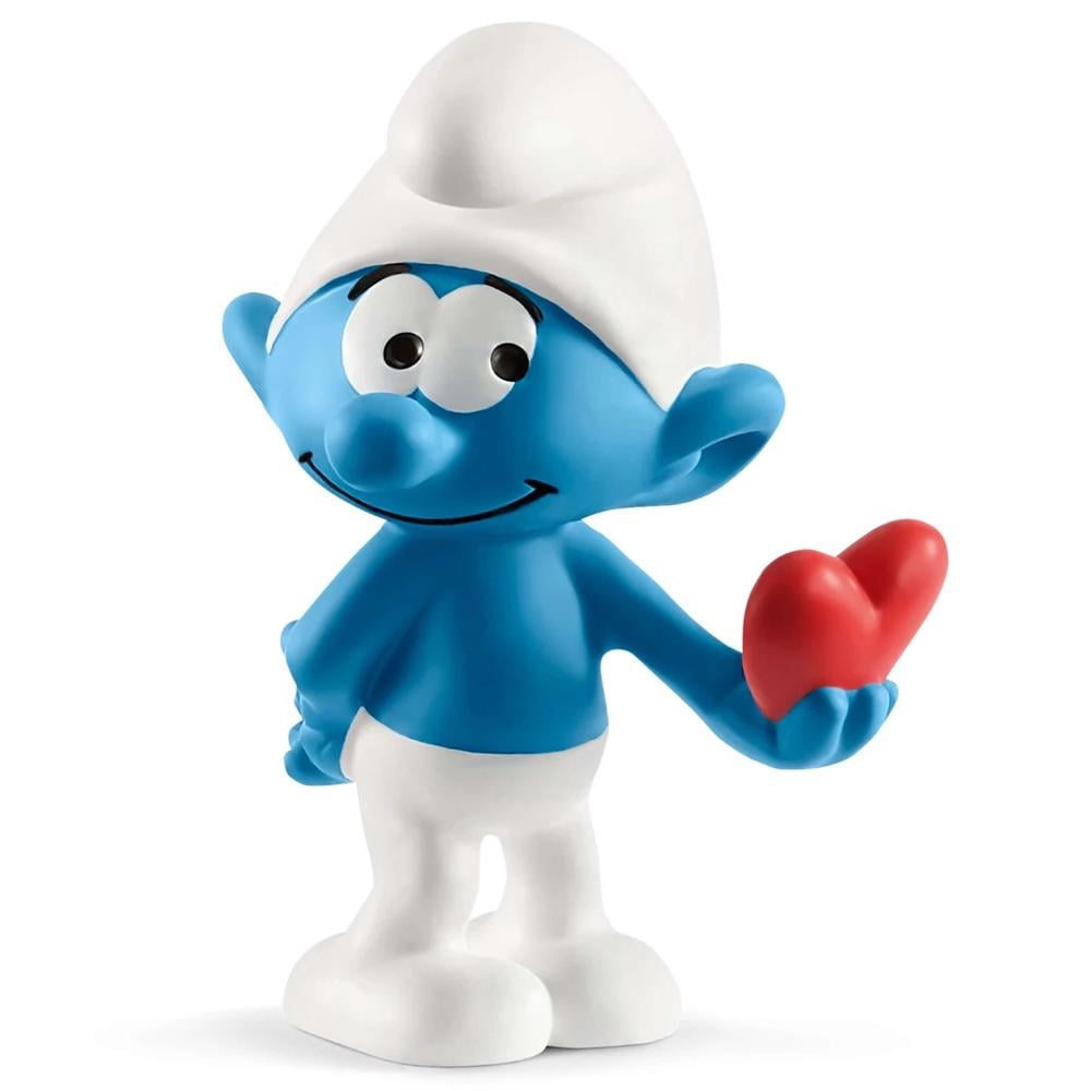 Schleich The Surfs - Smurf with Heart Figure by Schleich - ISBN: 4059433550039