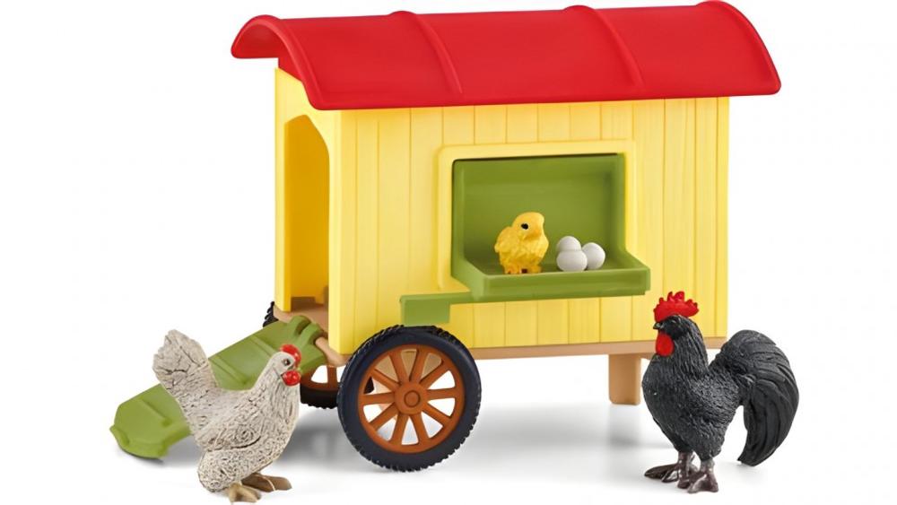 Schleich Mobile Chicken Coop, 4059433558875