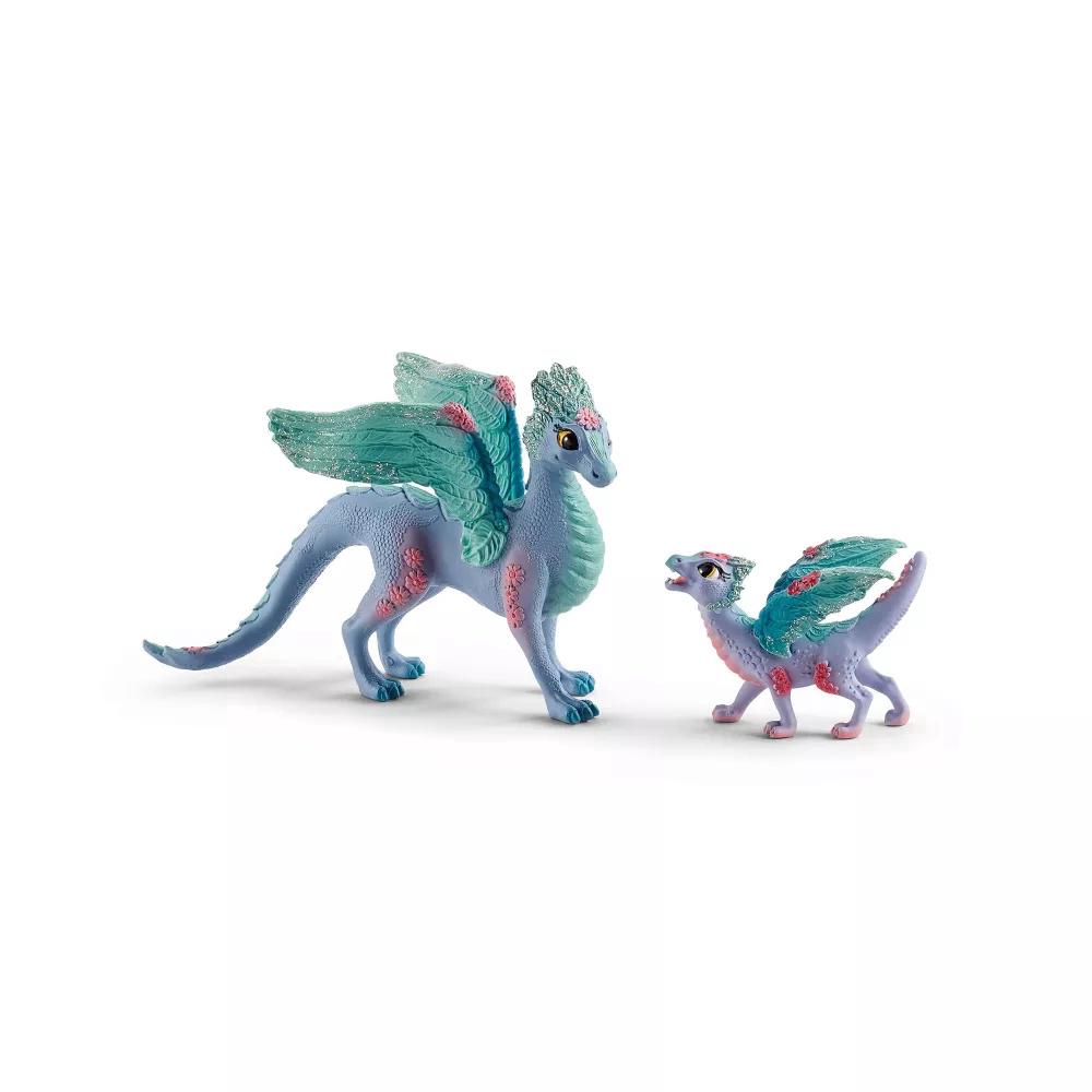 Schleich Flower Dragon And Baby, 4059433573441