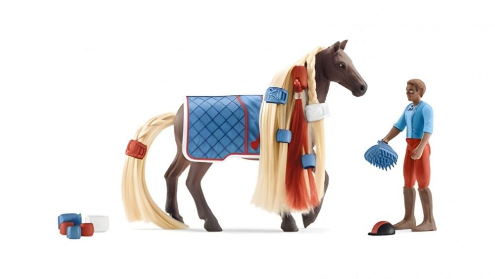 Schleich Leo & Rocky Starter Set by Schleich - ISBN: 4059433574417