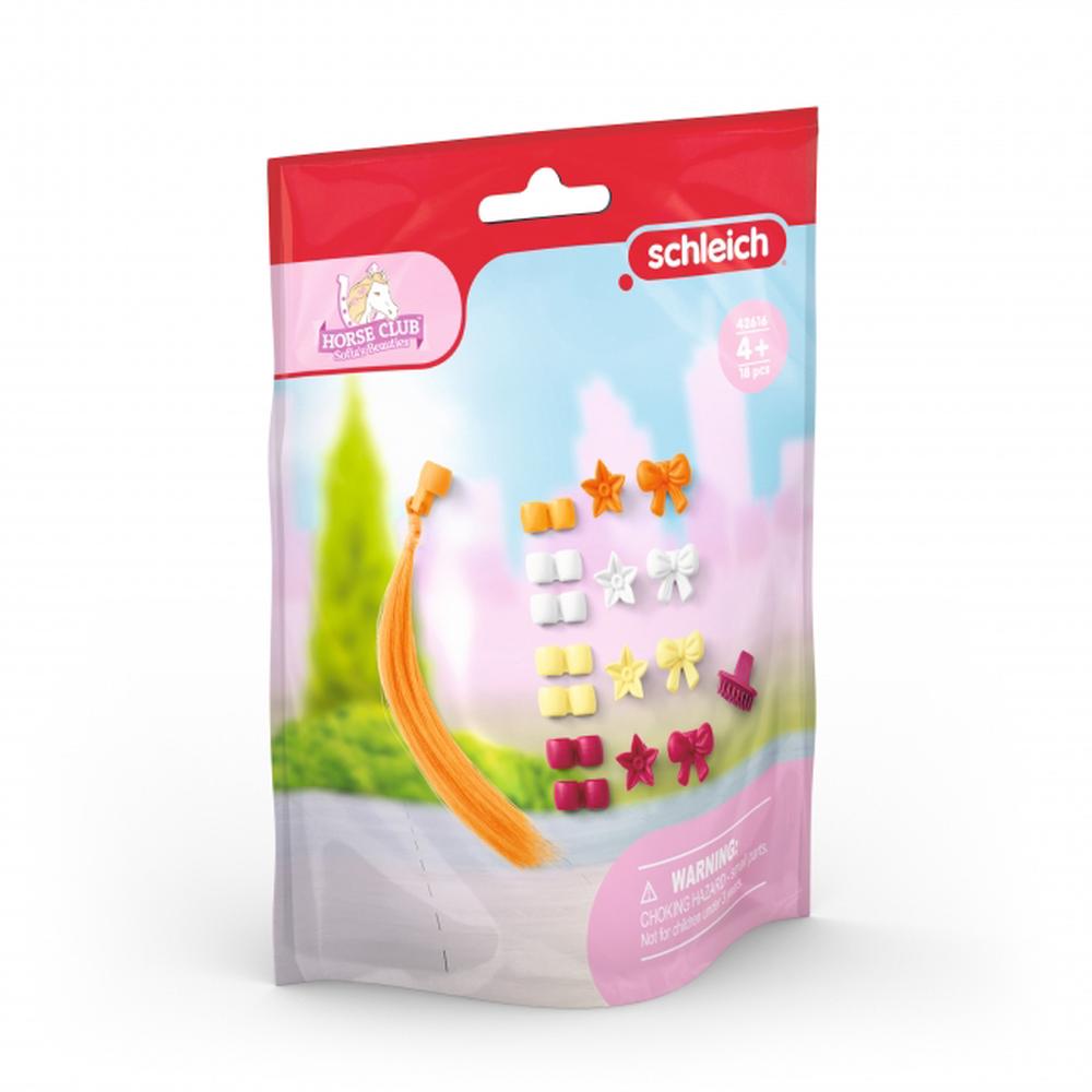 Schleich Sofia's Beauties Horse Hair Clip Accessories, 4059433652092