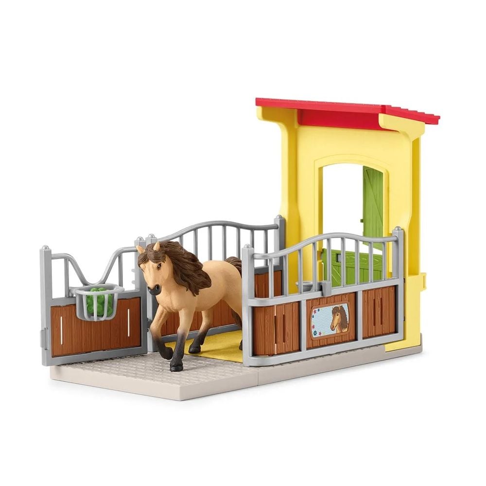 Schleich Pony Box With Iceland Pony Stallion by Schleich - ISBN: 4059433652337