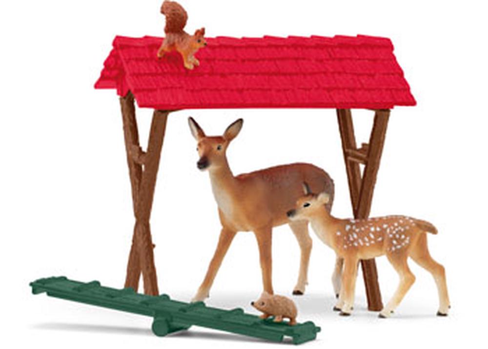 Schleich Feeding The Forest Animals, 4059433709420