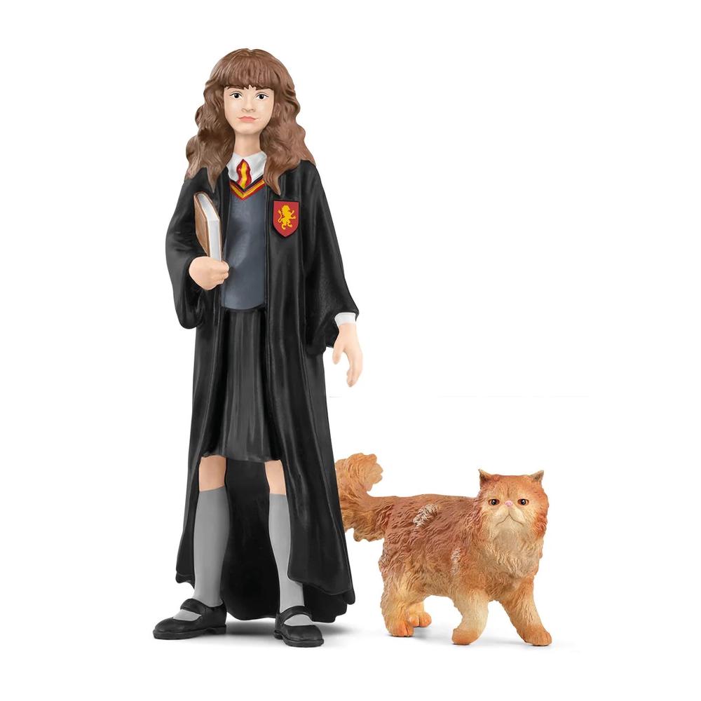 Schleich Wizarding World Hermione & Crookshanks by Schleich - ISBN: 4059433713281