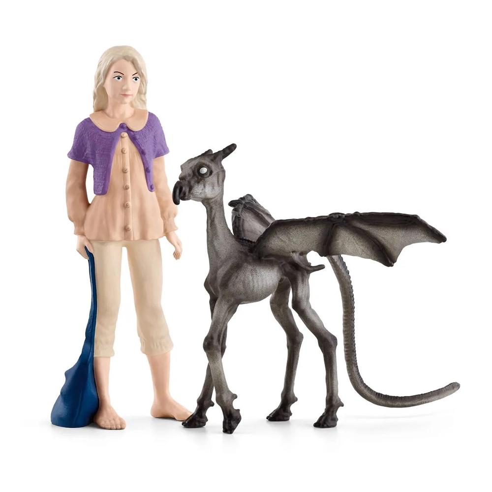 Schleich Wizarding World Luna & Baby Thestral by Schleich - ISBN: 4059433713298