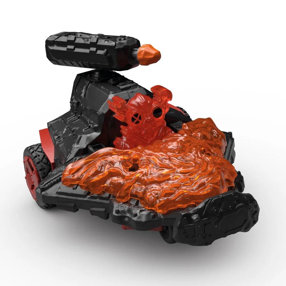 Lava Jet Vehicle with Mini Creature, 4059433716824