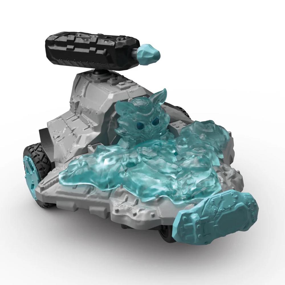 Ice Jet Vehicle with Mini Creature, 4059433716831