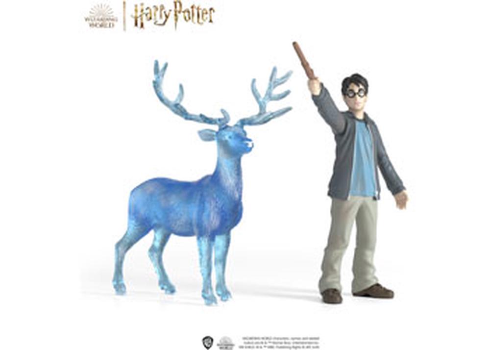 Schleich Wizarding World - Harry Potter & Patronus, 4059433747477
