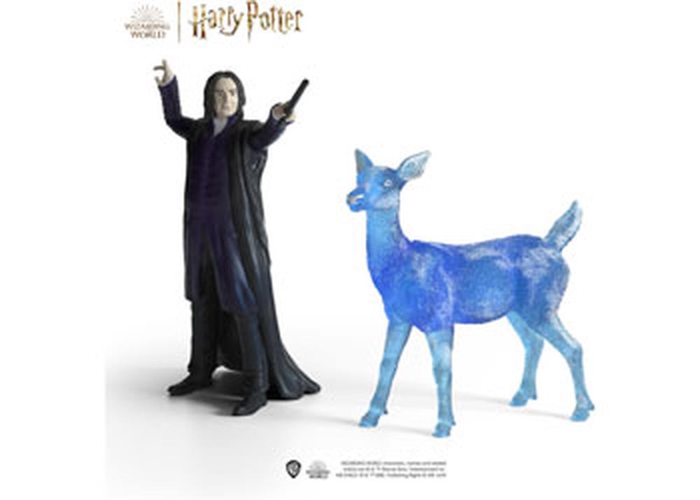 Schleich Wizarding World - Professor Snape & Patronus, 4059433747699