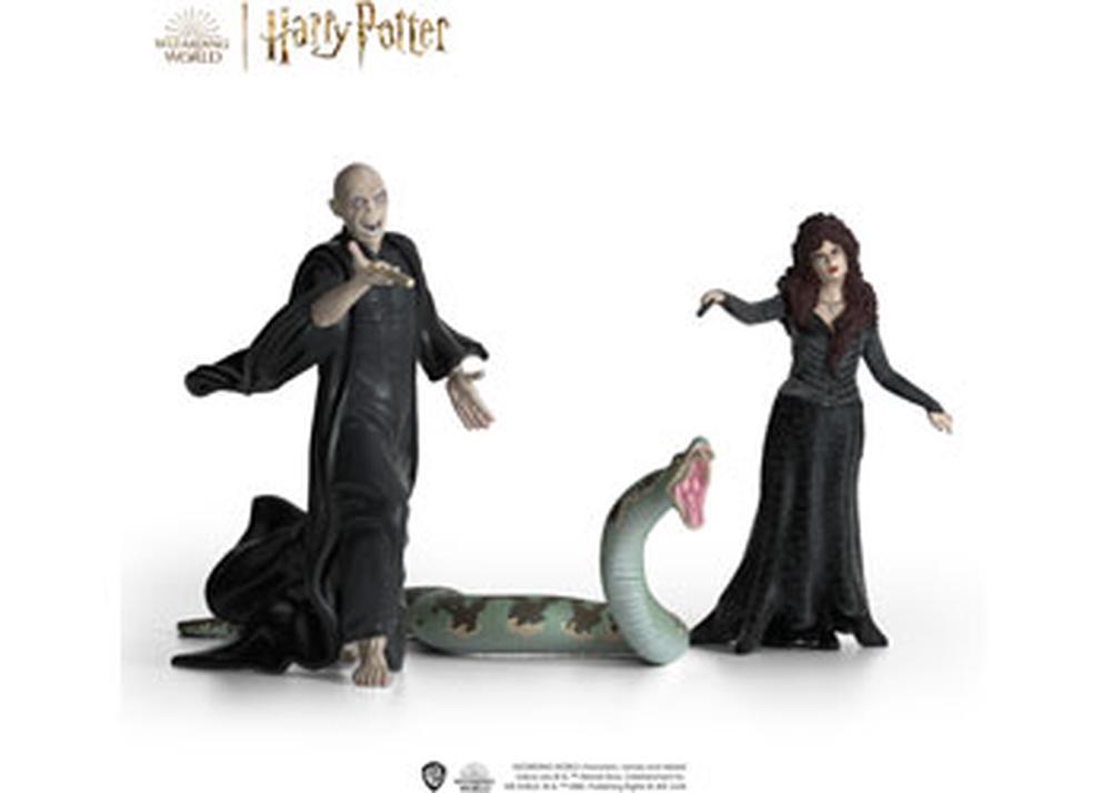 Schleich Wizarding World - Lord Voldemort, Nagini & Bellatrix Lestrange, 4059433747750