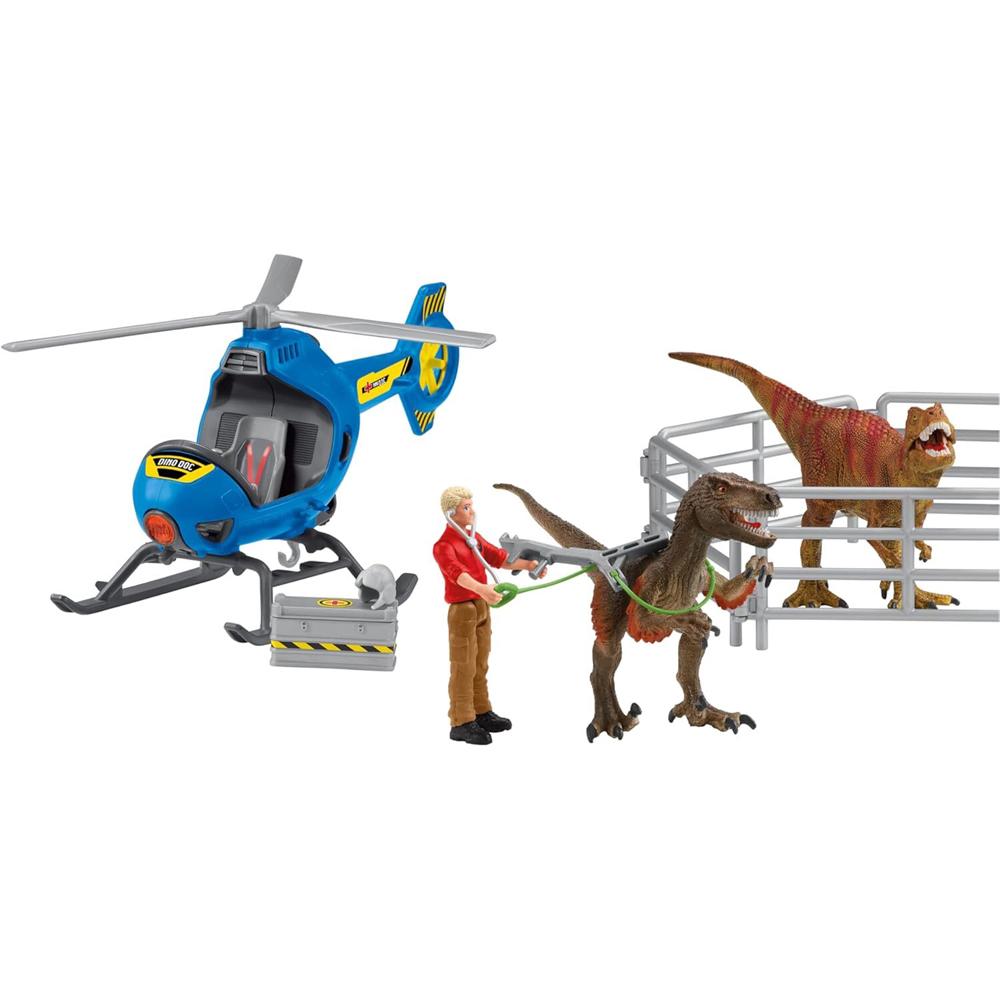Dino Helicopter Rescue, 4059433777955