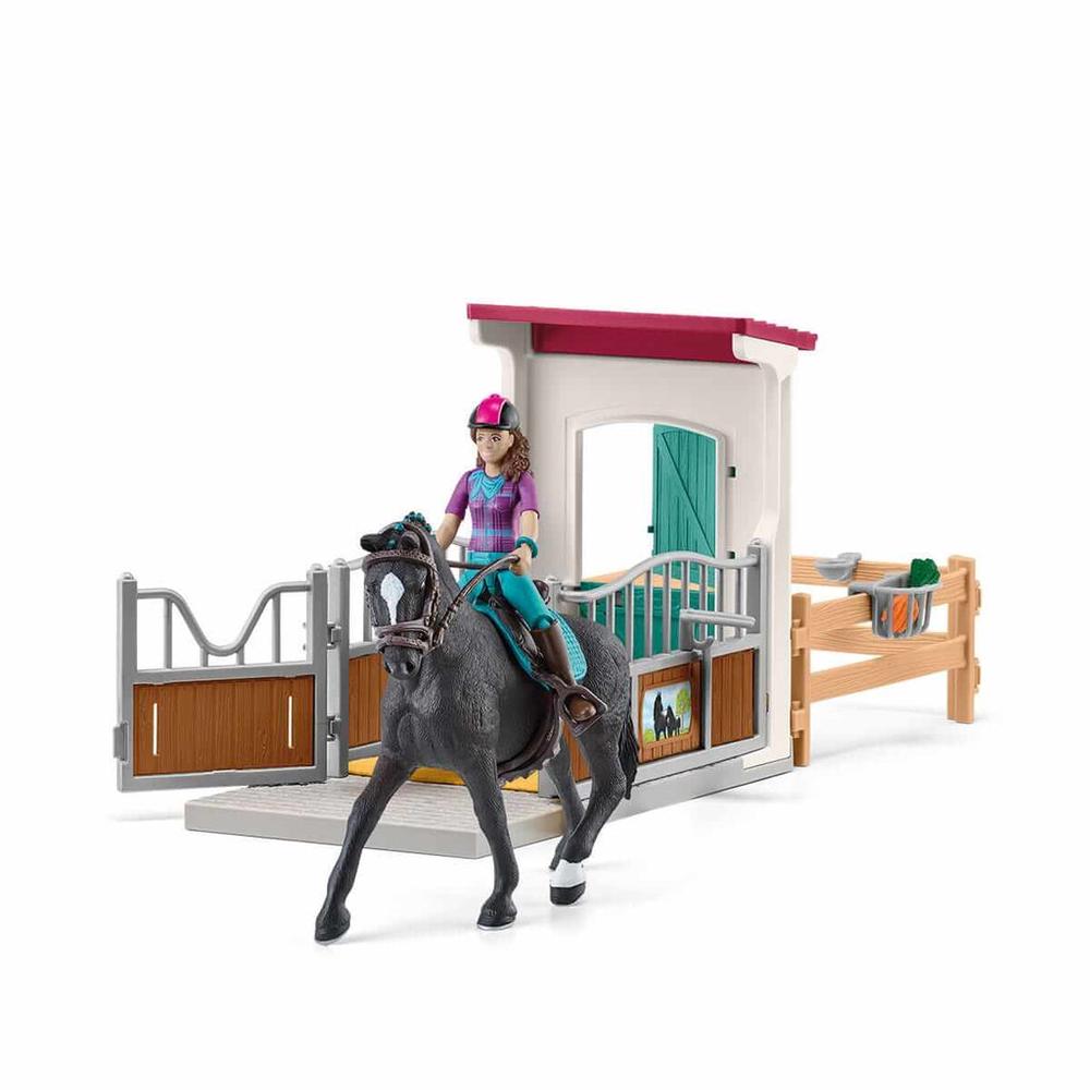 Horse Box with Lisa & Storm, 4059433855219