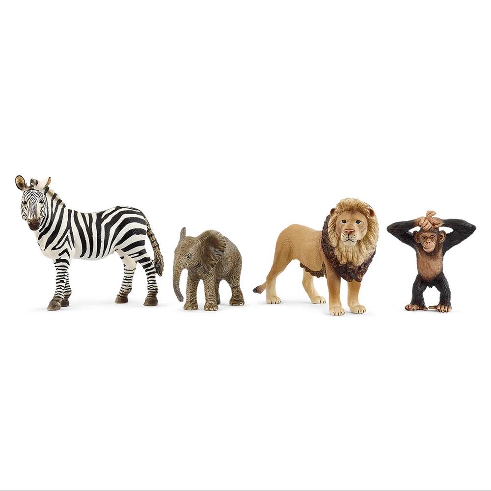 Schleich Wild Life Safari Starter Set, 4059433913759