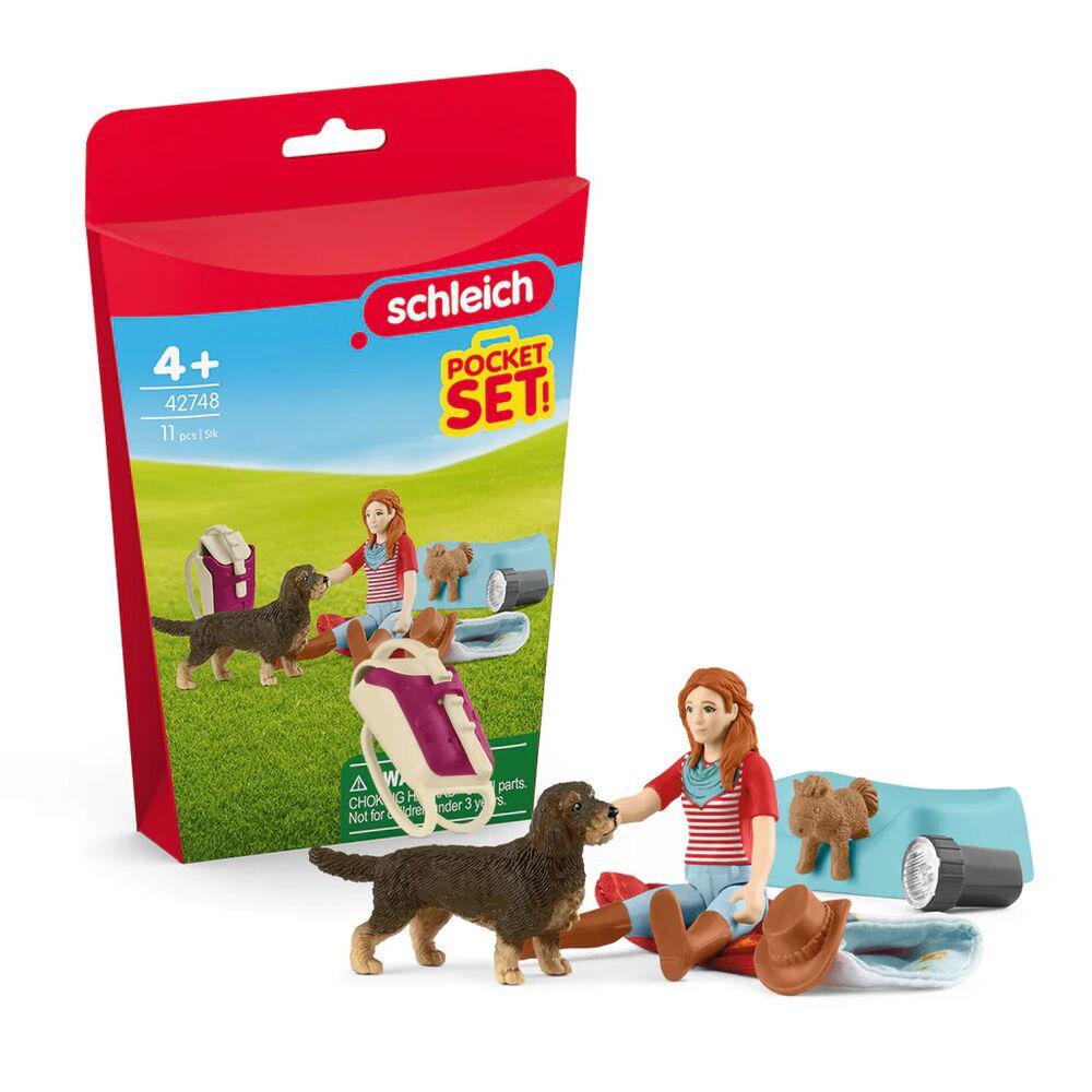 Schleich Overnight Stay with Hannah, 4059433992730
