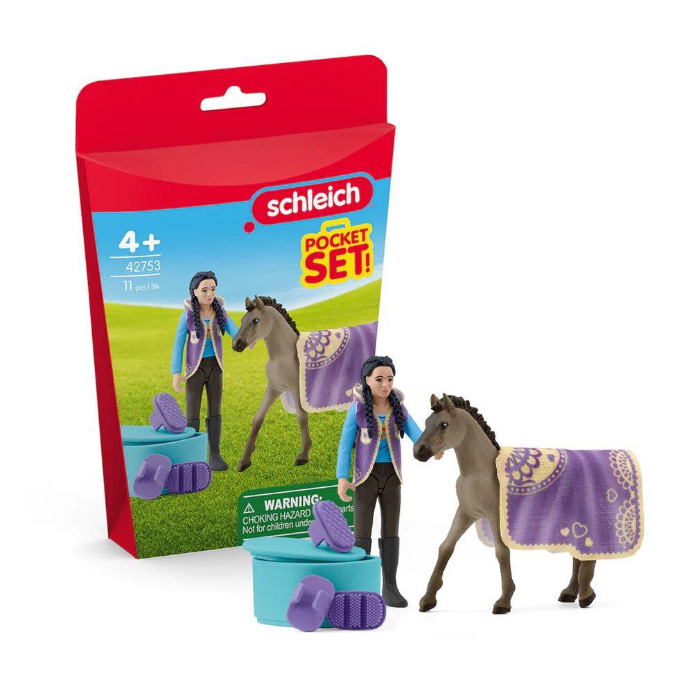Schleich Beauty Set with Kim, 4059433992778
