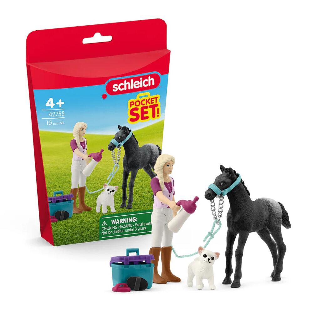 Schleich Care Set for Foal, 4059433992792