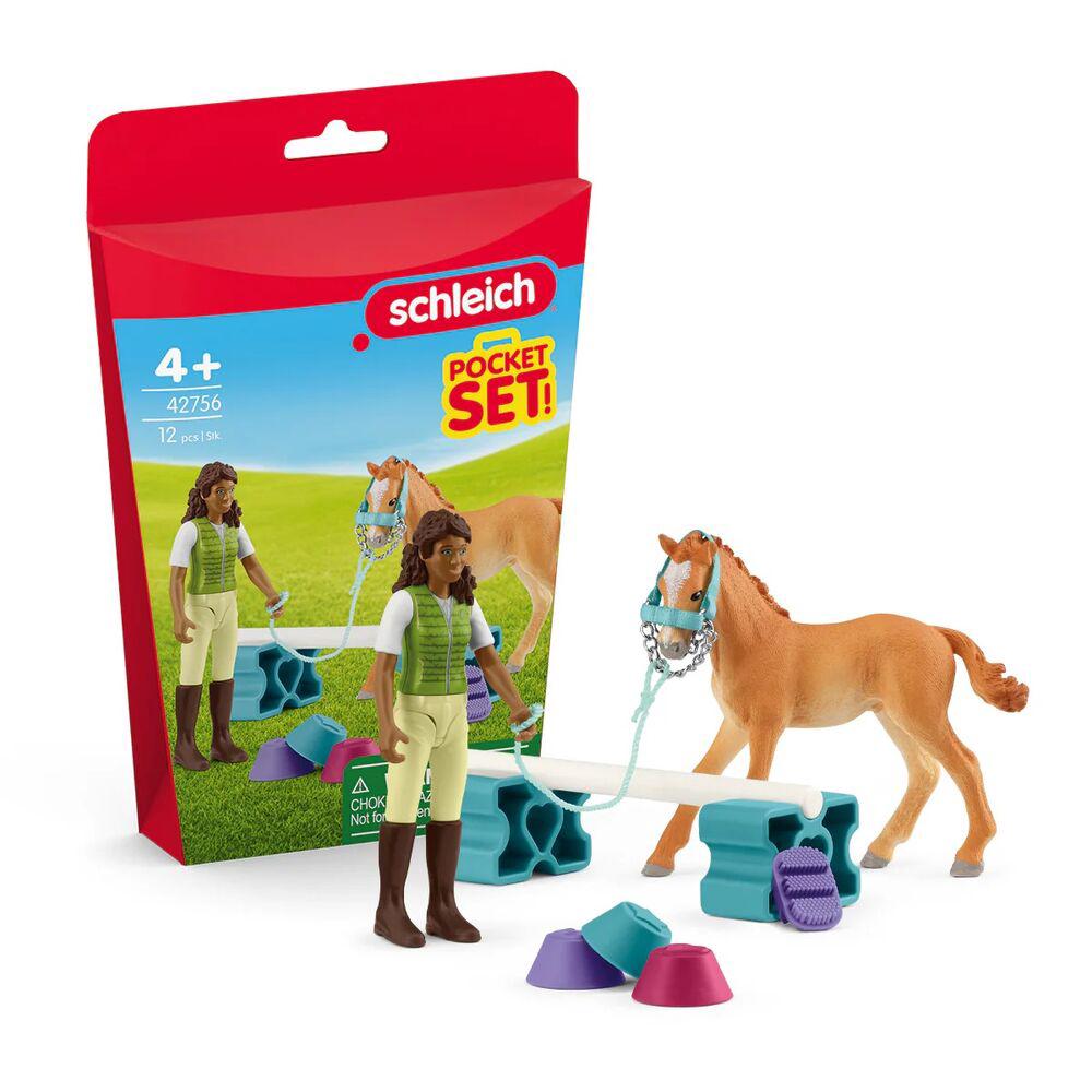 Schleich Training Set for Foal, 4059433992808