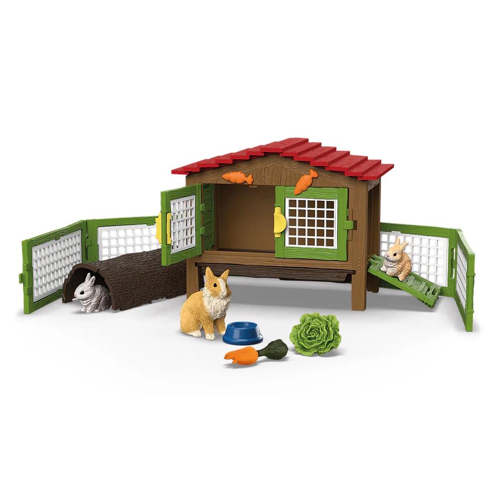 Schleich Rabbit Hutch 2025 Release, 4059433992815