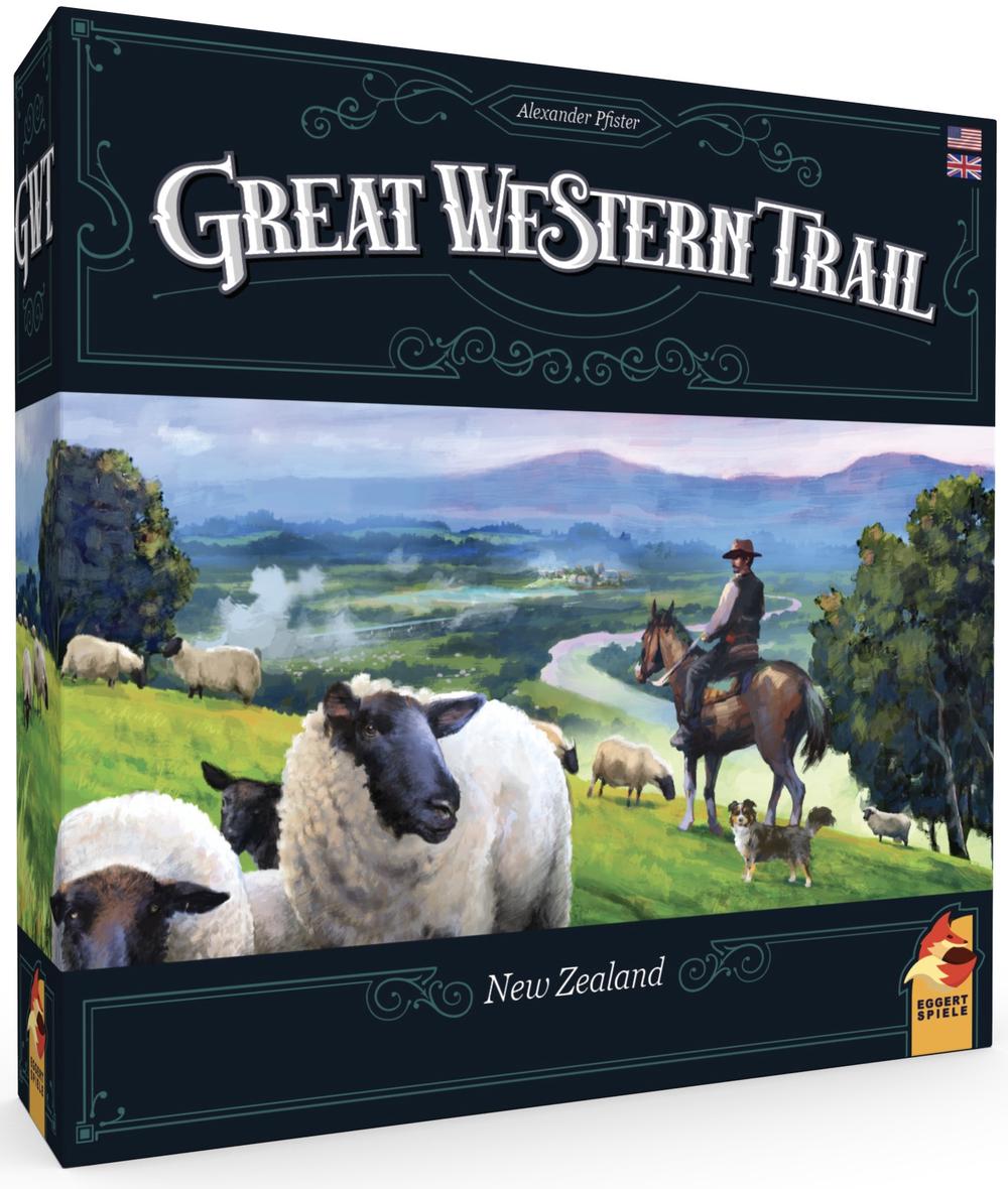Great Western Trail New Zealand, 4061897501809