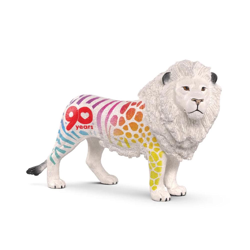Schleich Lion 90 Years Limited edition, 4069111030098