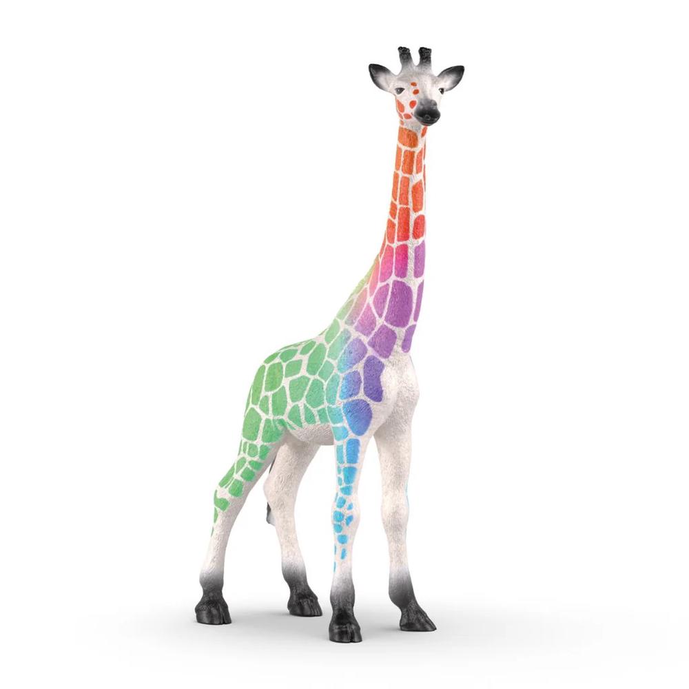 Schleich Giraffe 90 Years Limited edition, 4069111030104