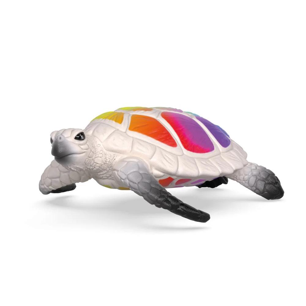 Schleich Turtle 90 Years Limited edition, 4069111031118