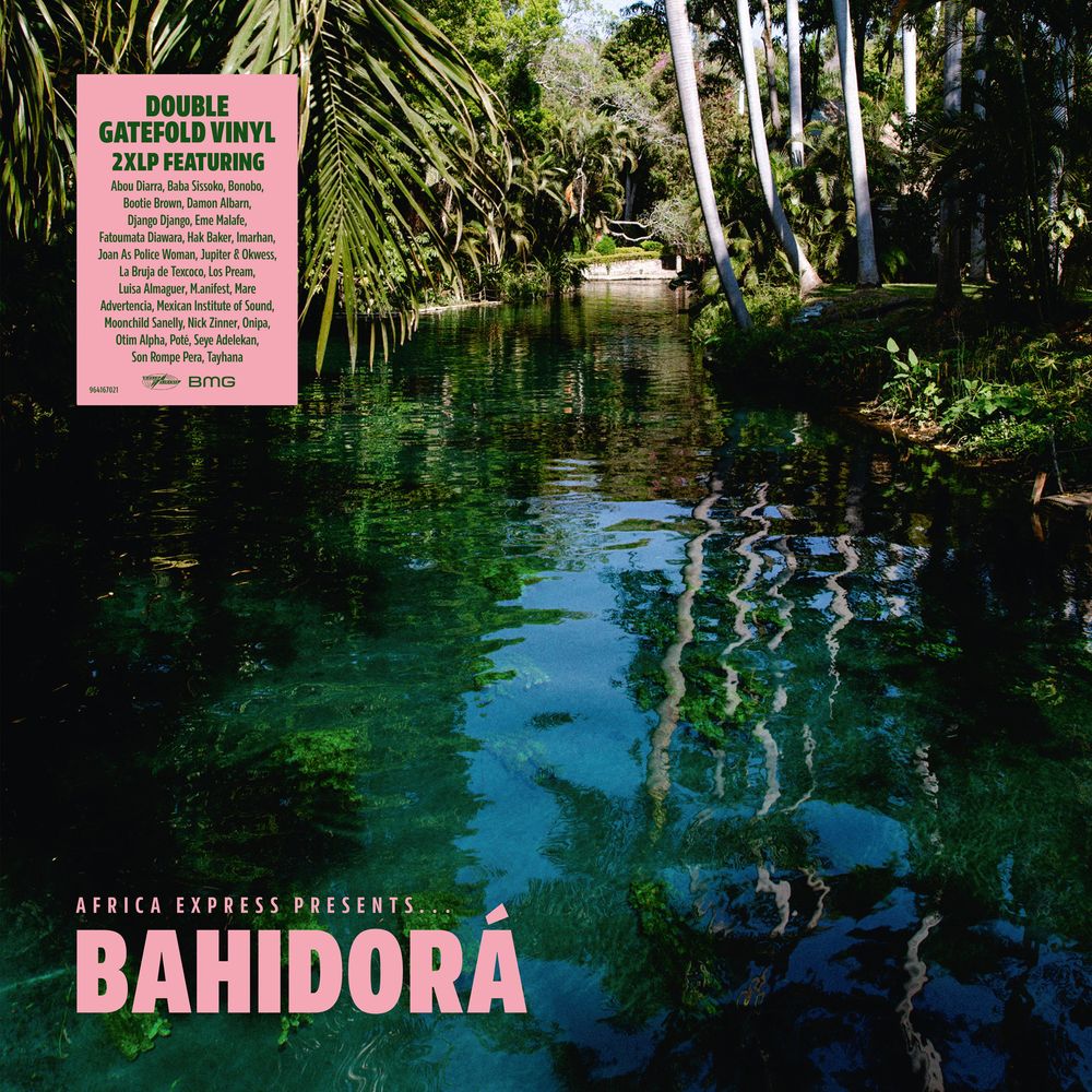 Africa Express Presents... Bahidora - ISBN: 4099964167023
