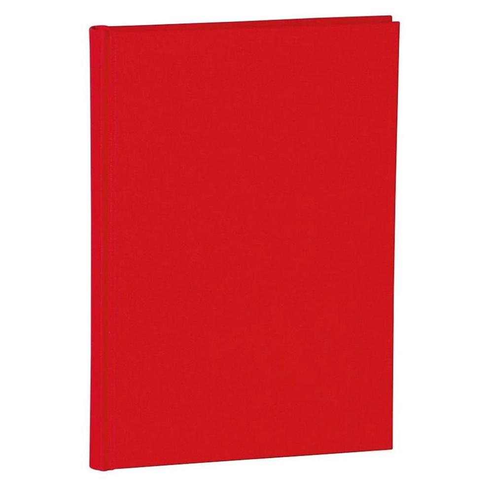 Semikolon Classic Lined Notebook (Red) - A5, 4250053600665