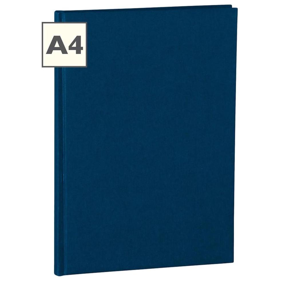 Classic Lined Notebook (Marine) - A4, 4250053600863
