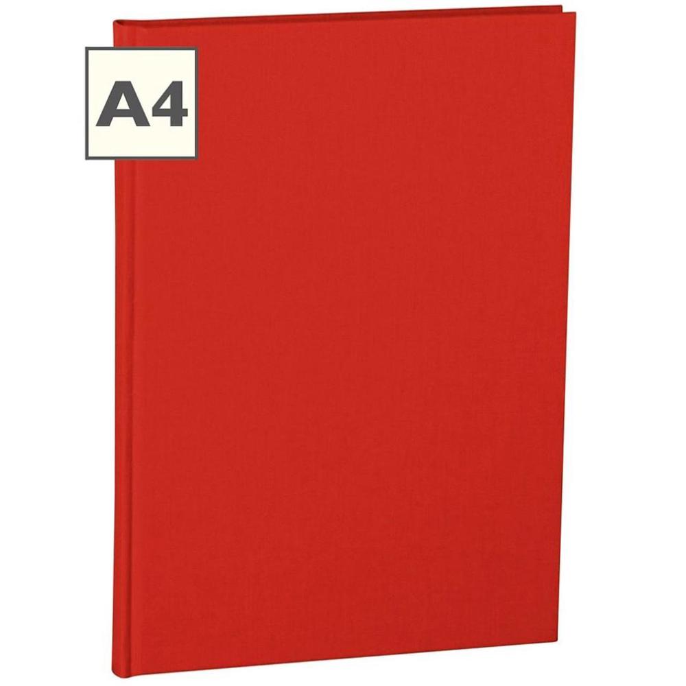 Semikolon Classic Lined Notebook (Red) - A4, 4250053600870