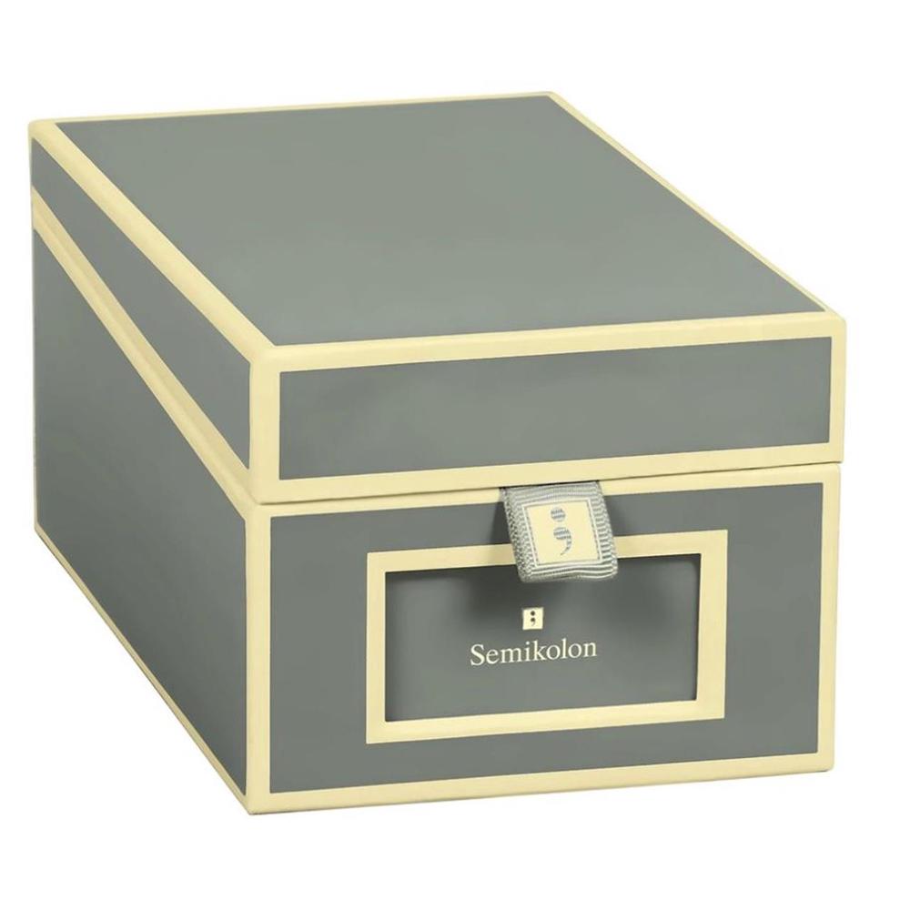 Business Card Box (Grey), 4250053636220