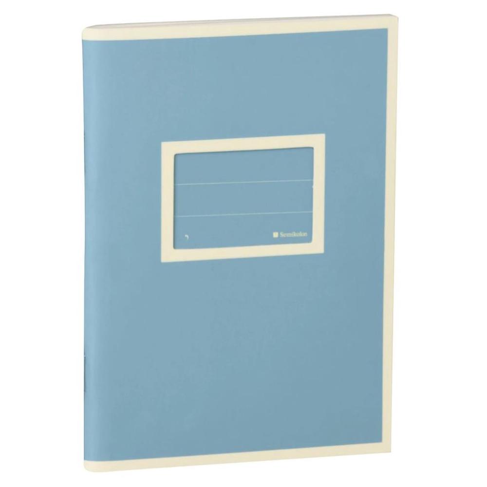 Semikolon Lined Exercise Notebook (Ciel) - A6, 4250053636695