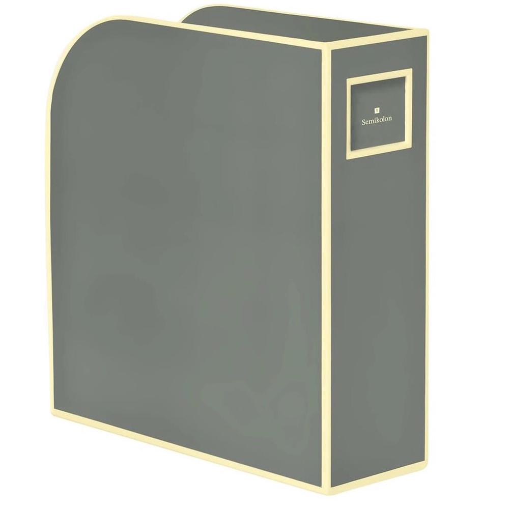 Semikolon Magazine Box (Grey) - A4, 4250053642870