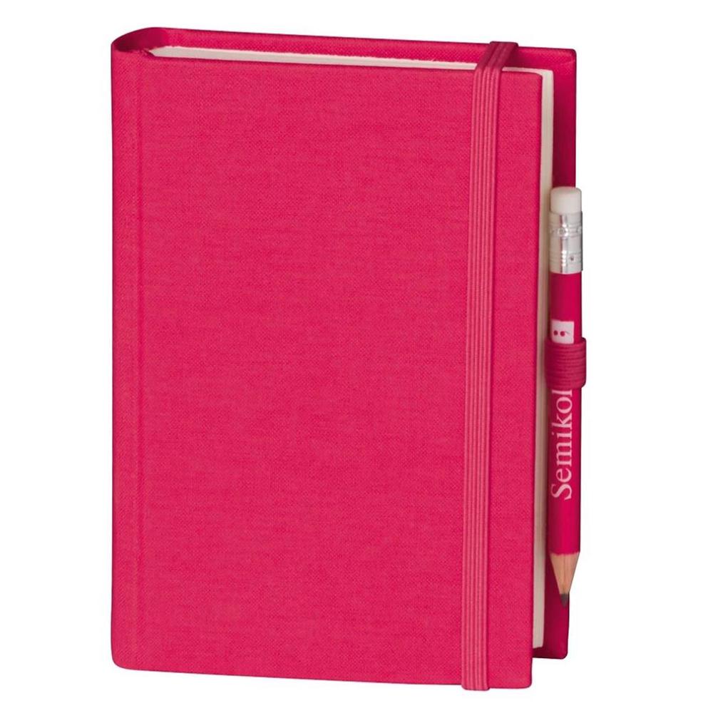 Semikolon Petit Voyage Travel Diary (Pink) | Buy online at The Nile