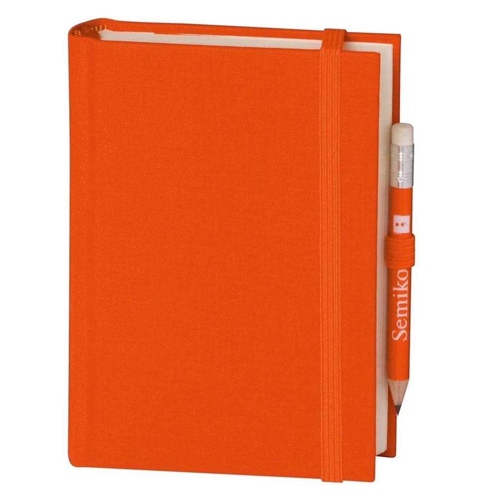 Semikolon Petit Voyage Travel Diary (Orange), 4250053670545