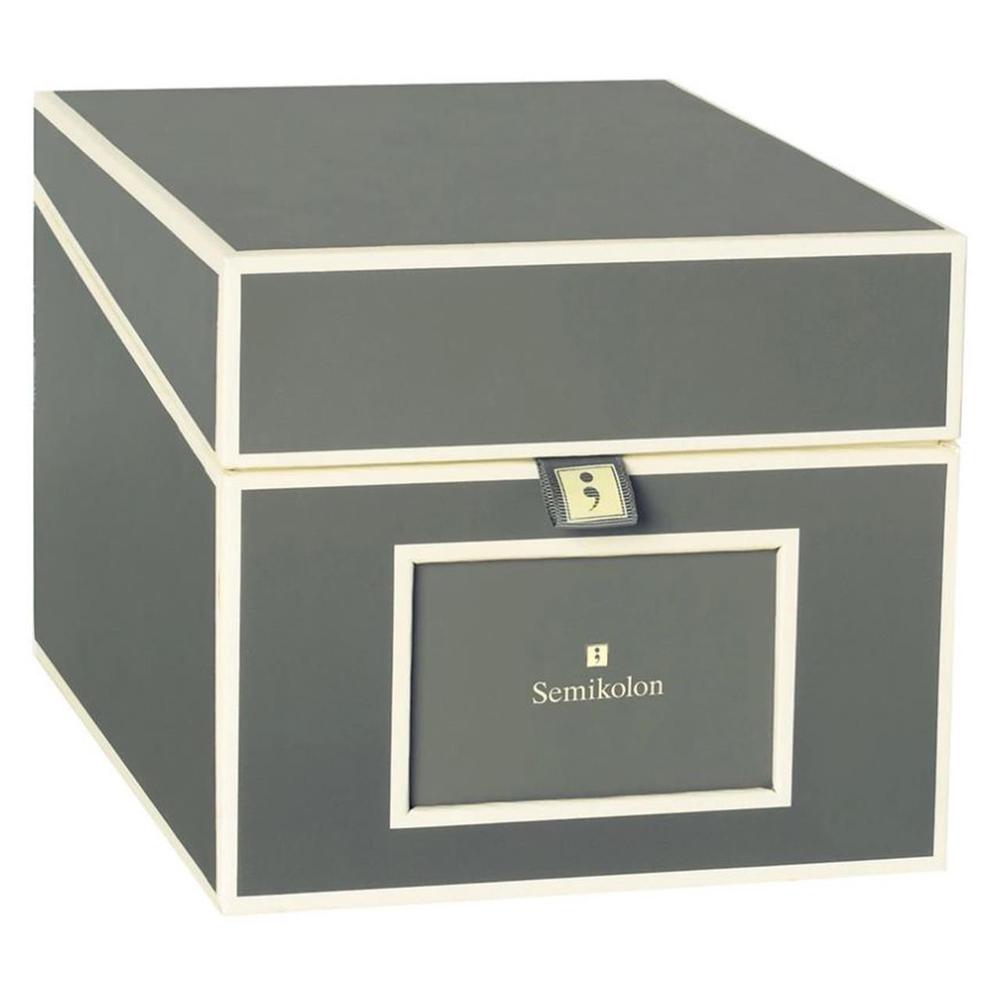 CD & Photo Box (Grey), 4250053692820