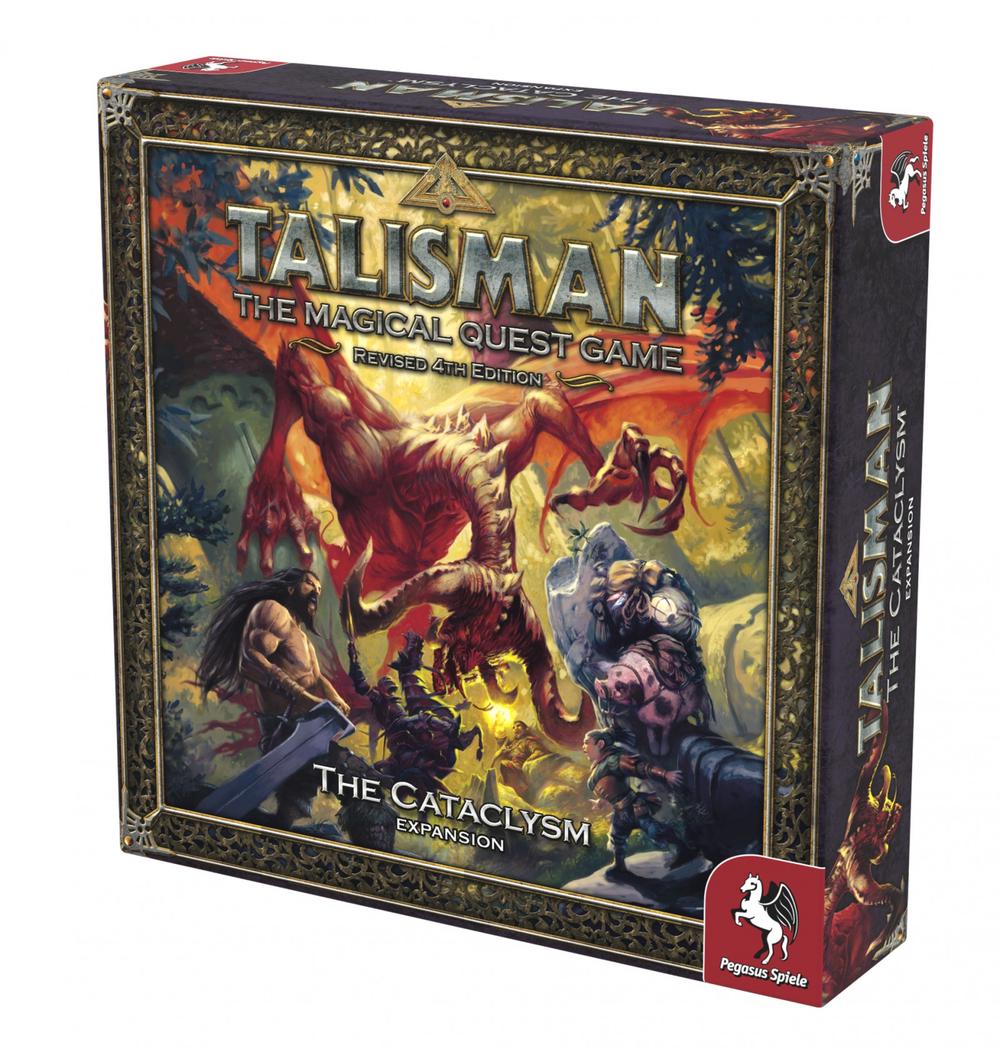 Pegasus Spiele Talisman the Cataclysm Expansion, 4250231719660