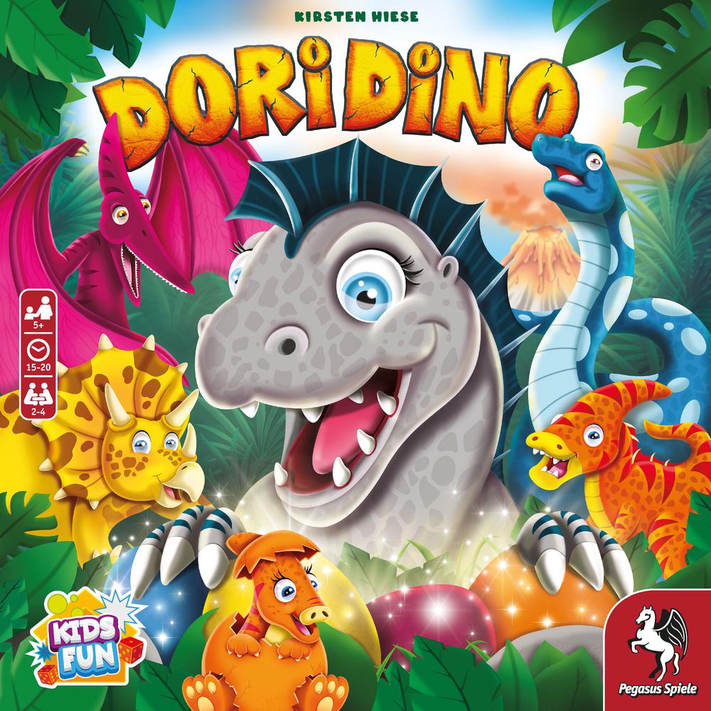Pegasus Spiele Dori Dino, 4250231731754