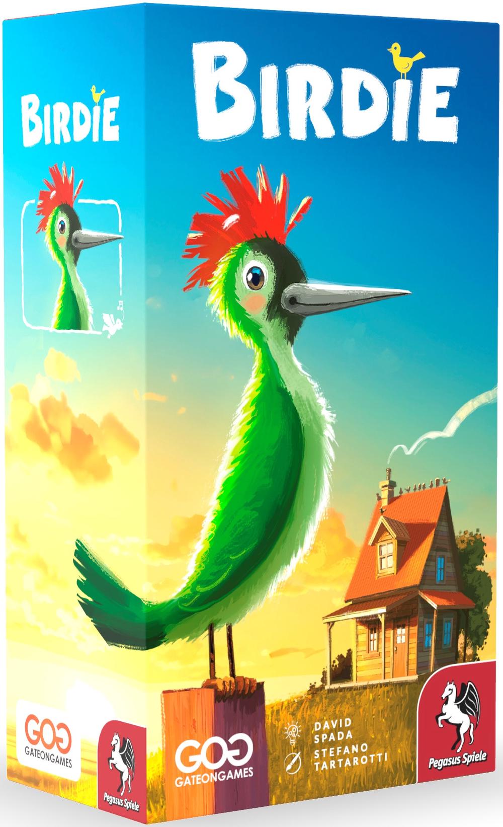 Pegasus Spiele Birdie, 4250231739576