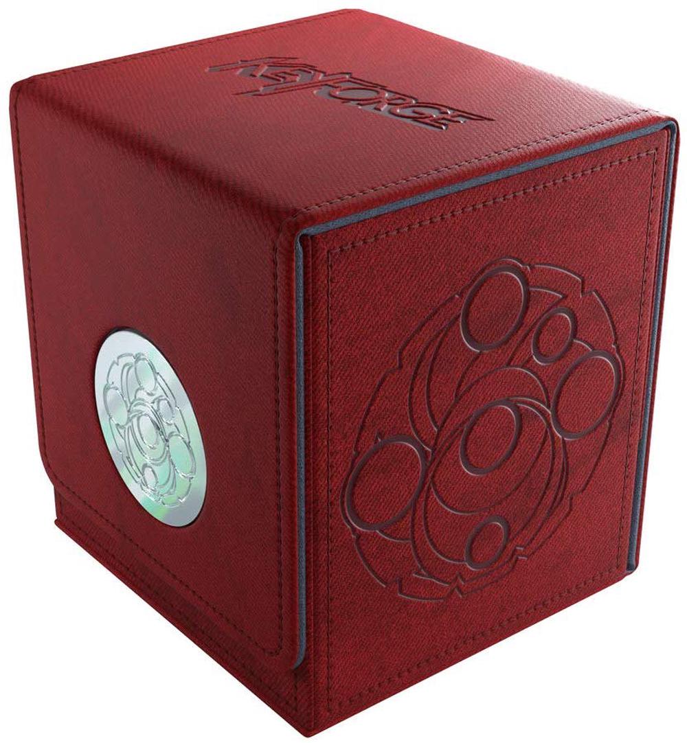 Keyforge Vault Deck Box (Red), 4251715400012