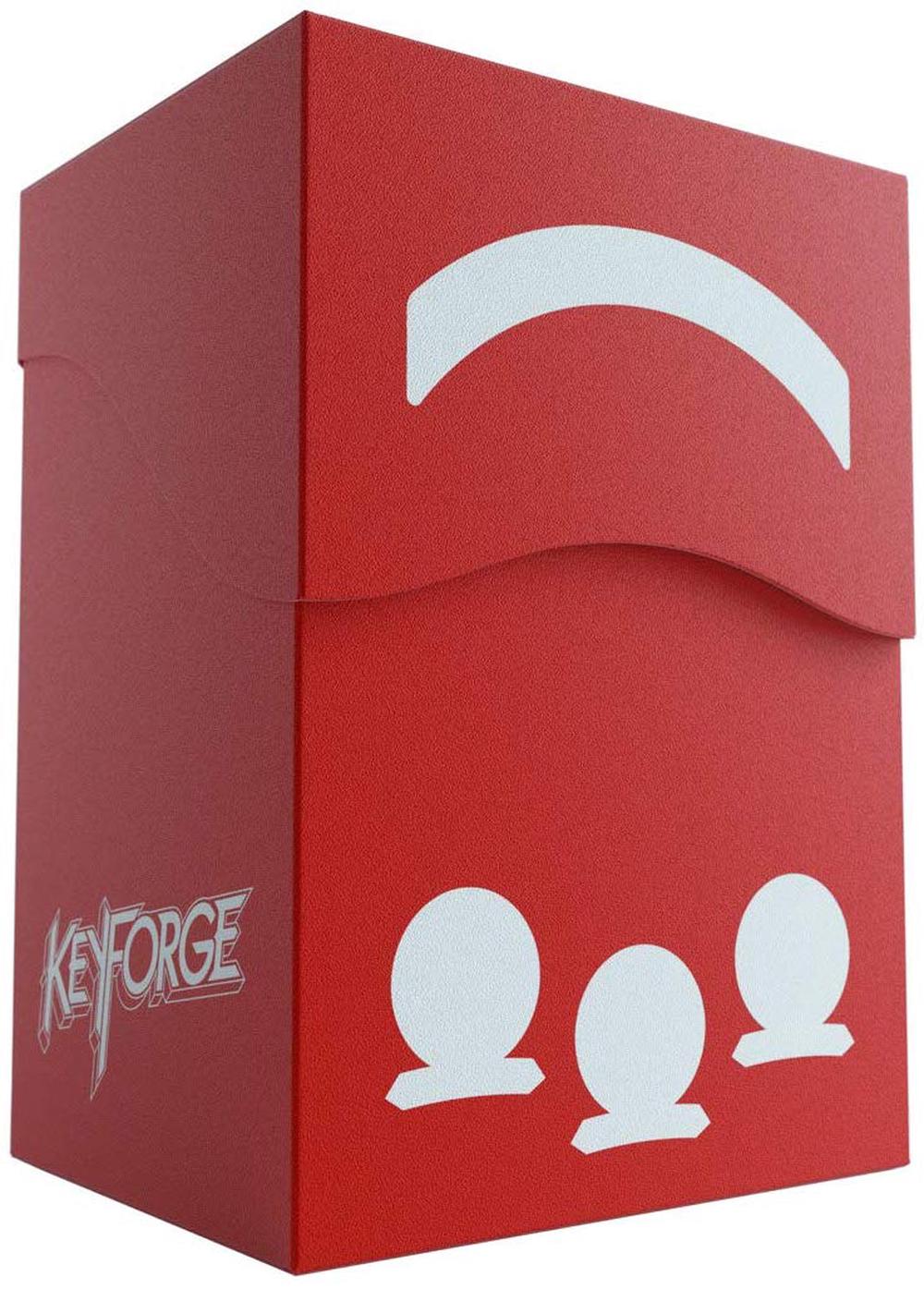 Keyforge Gemini Deck Box (Red), 4251715400197