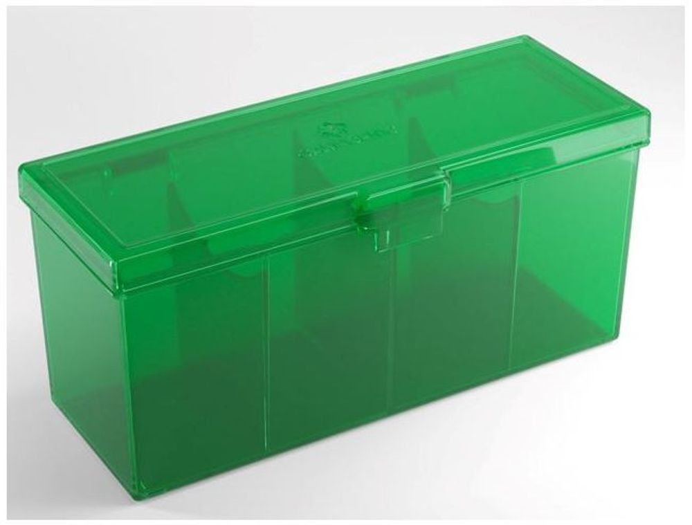 Gamegenic Fourtress Holder, Holds 320 Sleeves Deck Box - Green by Gamegenic - ISBN: 4251715401378