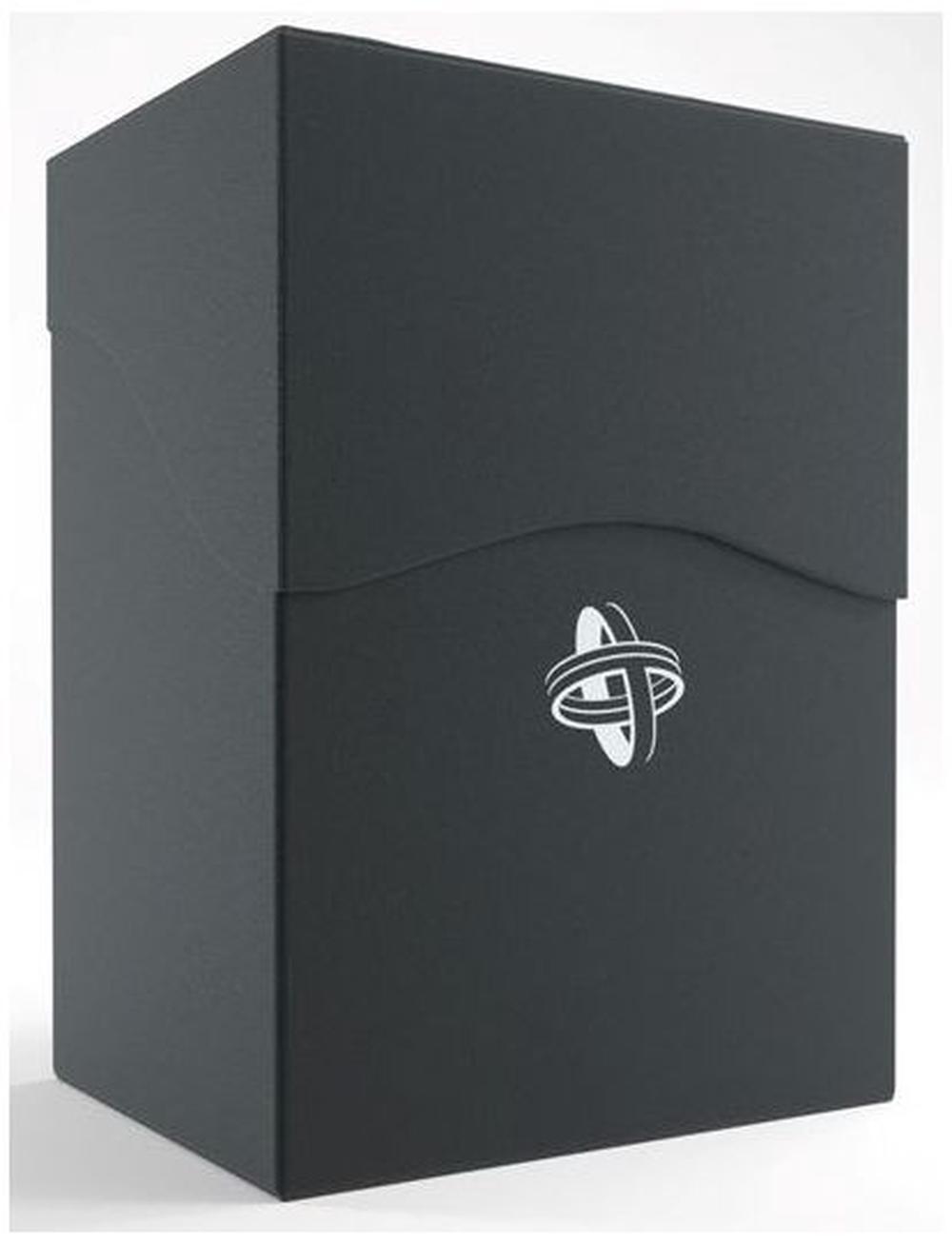 Game Genic Deck Holder Deck Box, 80 Sleeves (Black), 4251715401453