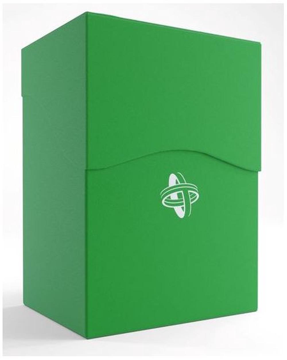 Game Genic Deck Holder Deck Box, 80 Sleeves (Green), 4251715401514